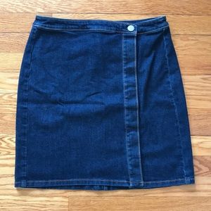 LOFT outlet denim skirt